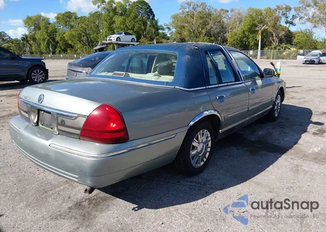 2006 Mercury Grand Marquis Gs from USA, damaged, VIN 2MEFM74V66X647007